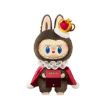 Crowned Chaos Bunny – Royal Rebel Plush