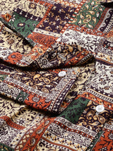 Multicolor Patchwork Printed Casual Shirt