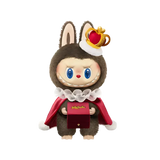 Crowned Chaos Bunny – Royal Rebel Plush
