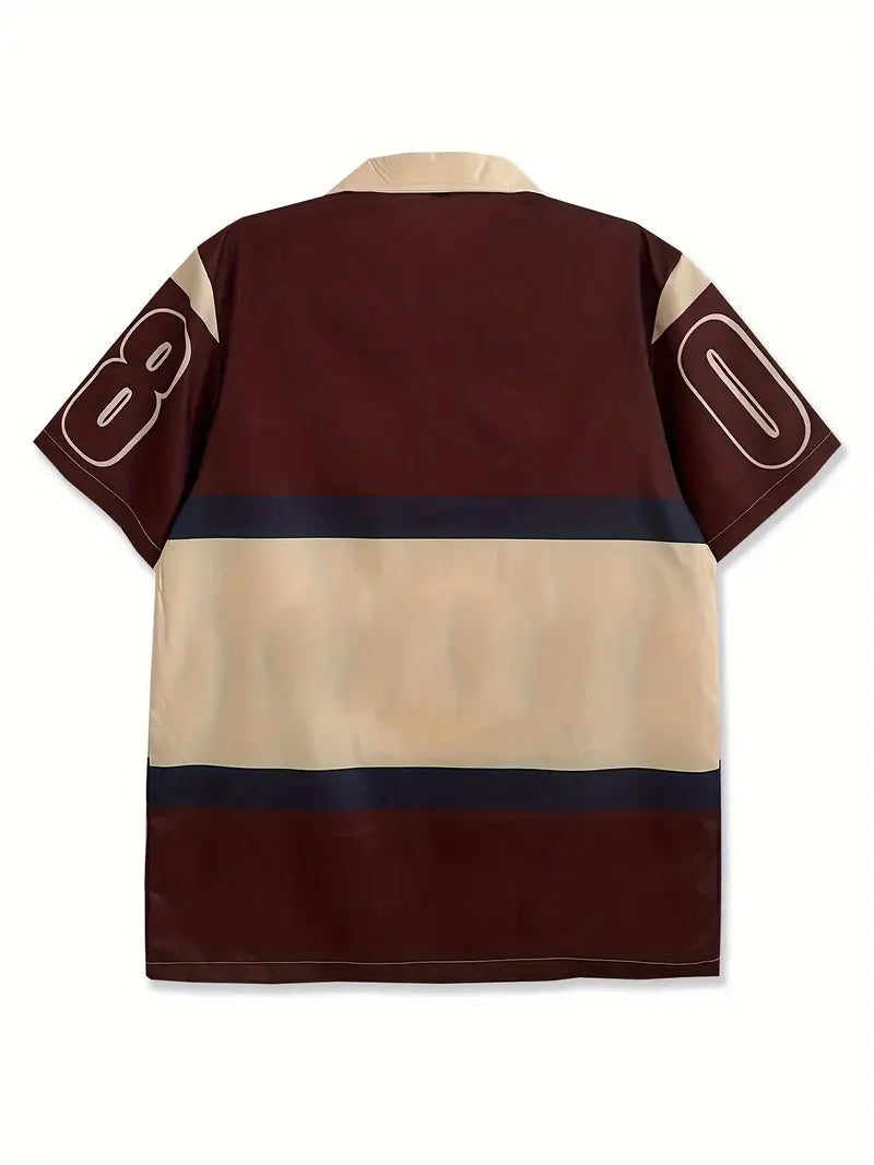 Men's Versatile Casual Lapel Shirt