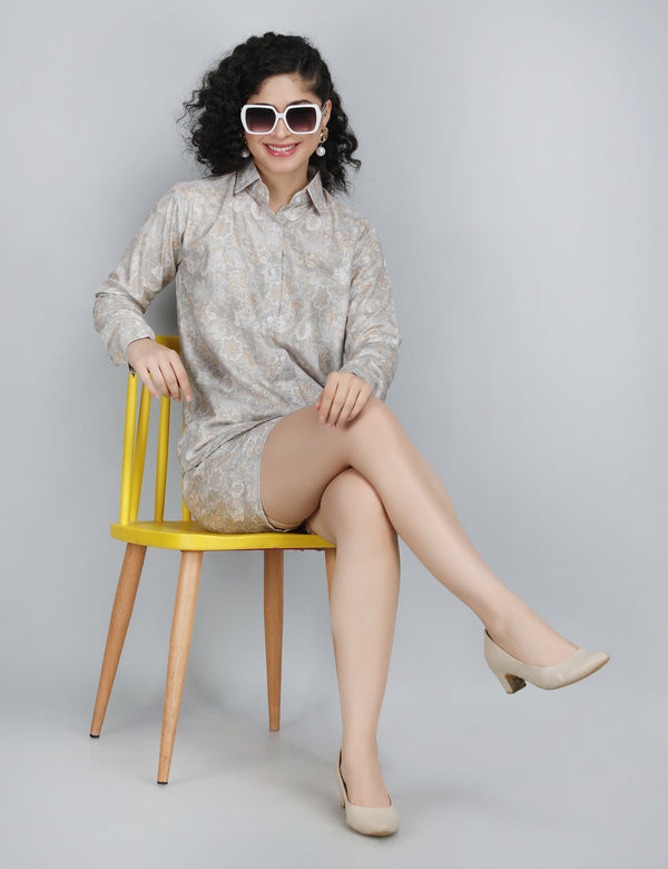 Serene Elegance Linen Co-Ord Set