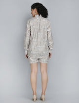 Serene Elegance Linen Co-Ord Set