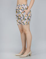 Blossom Charm Linen Co-Ord Set