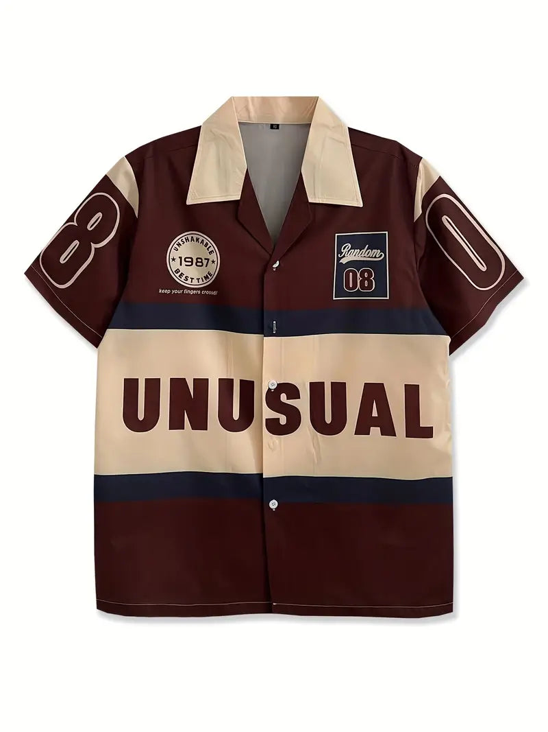 Men's Versatile Casual Lapel Shirt