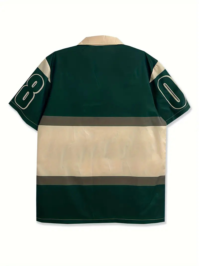 Men's Versatile Casual Lapel Shirt