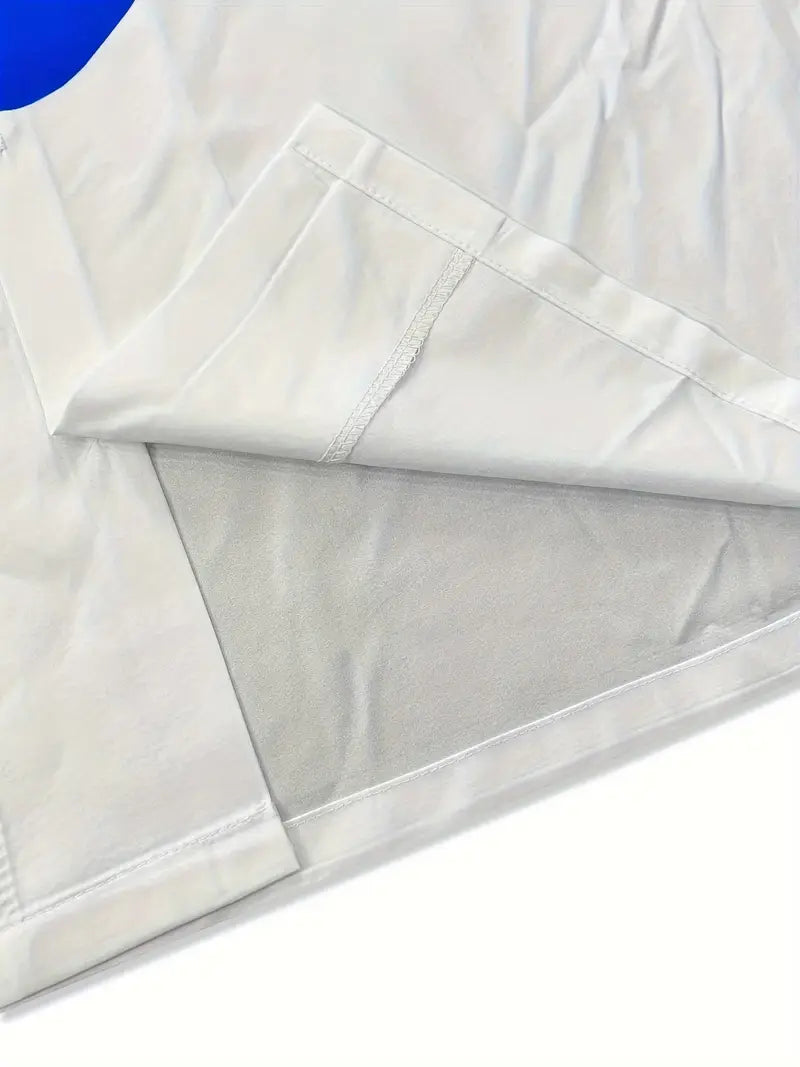 Men's Creative Button Up Lapel Shirt