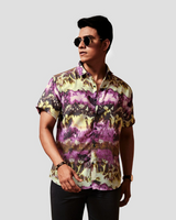 Tie Dye Multicolor Printed Shirt