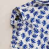 Subtle Leaf Print Shirt