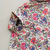 Sanganeri Floral Printed Shirt