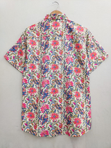 Sanganeri Floral Printed Shirt