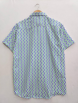 Zigzag Printed Shirt