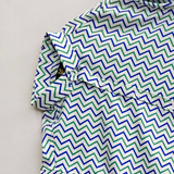 Zigzag Printed Shirt