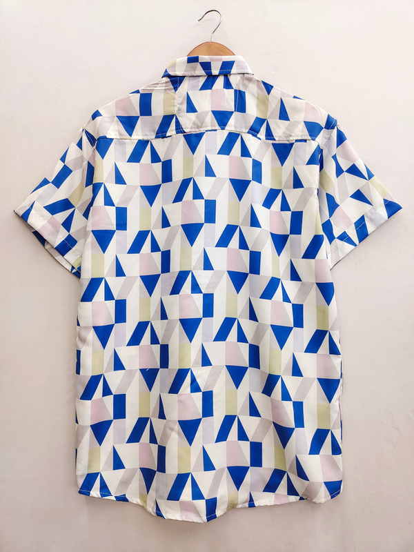 Geometrical Printed Shirt