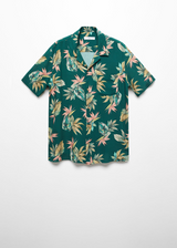 Tropical Printed Casual Shirt