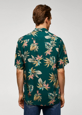 Tropical Printed Casual Shirt