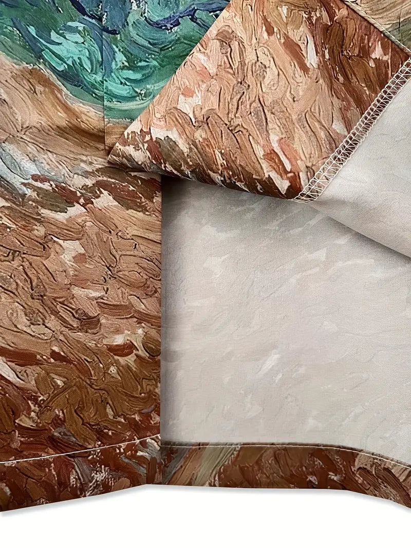 Men's Casual Countryside Comfort Sketch Shirt