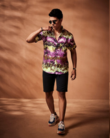 Tie Dye Multicolor Printed Shirt