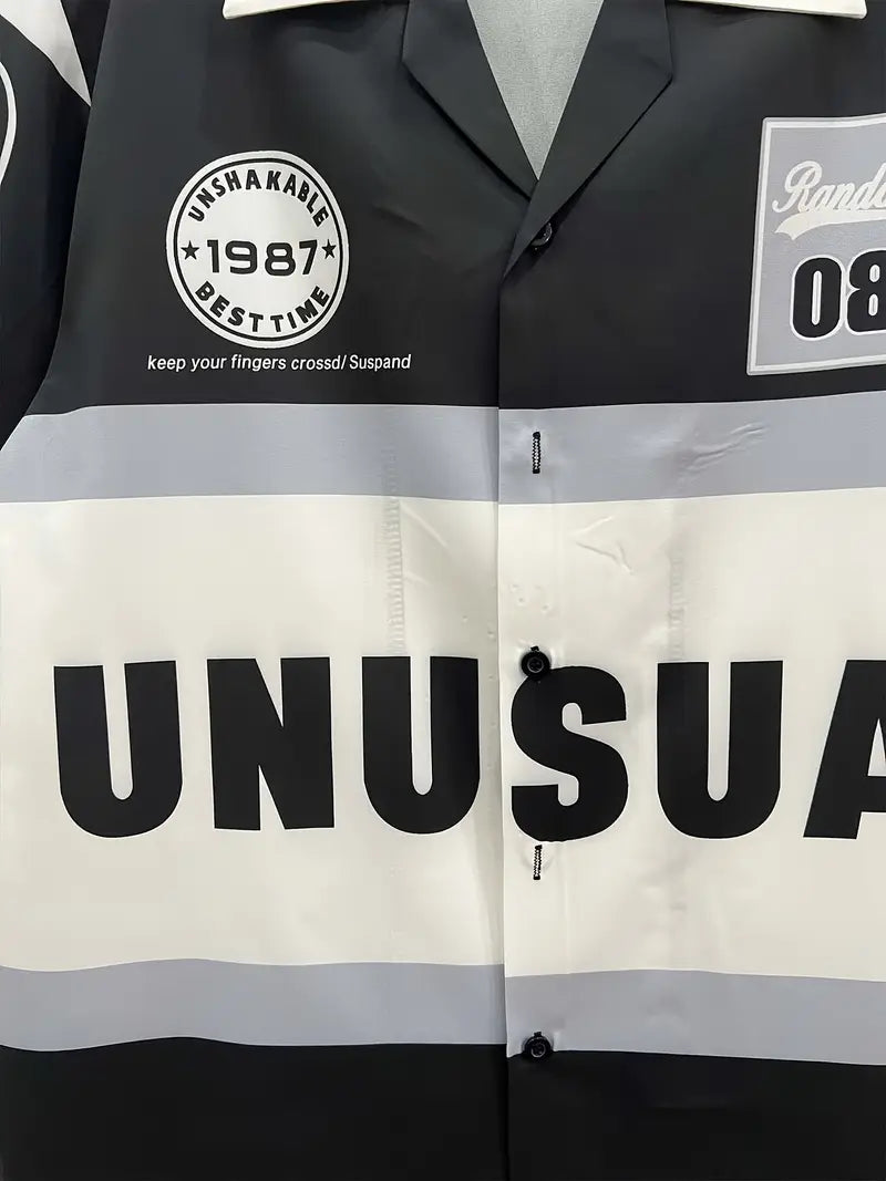 Men's Versatile Casual Lapel Shirt