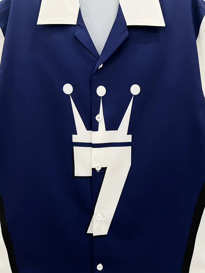 Men'S Crown Stretch  Casual Shirt