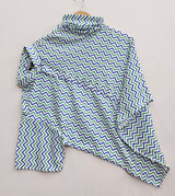 Zigzag Printed Shirt