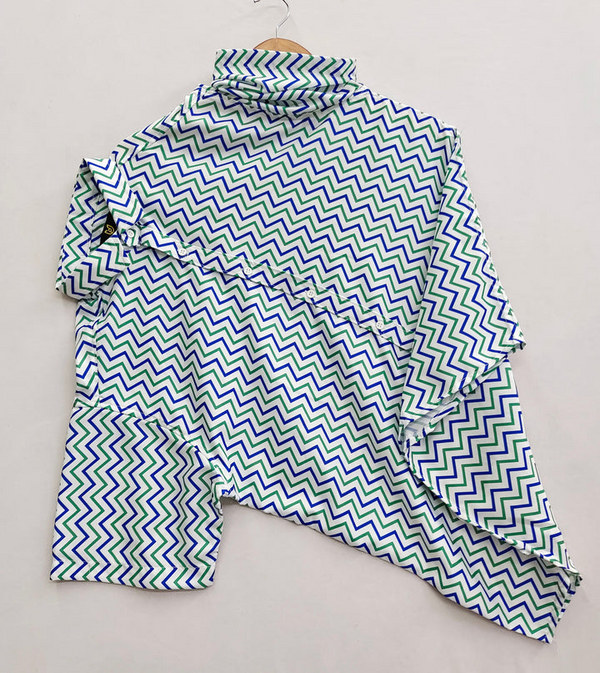 Zigzag Printed Shirt