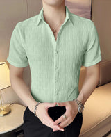 Pista Popcorn Textured Shirt