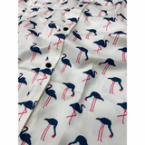 White Flamingo Printed Shirt