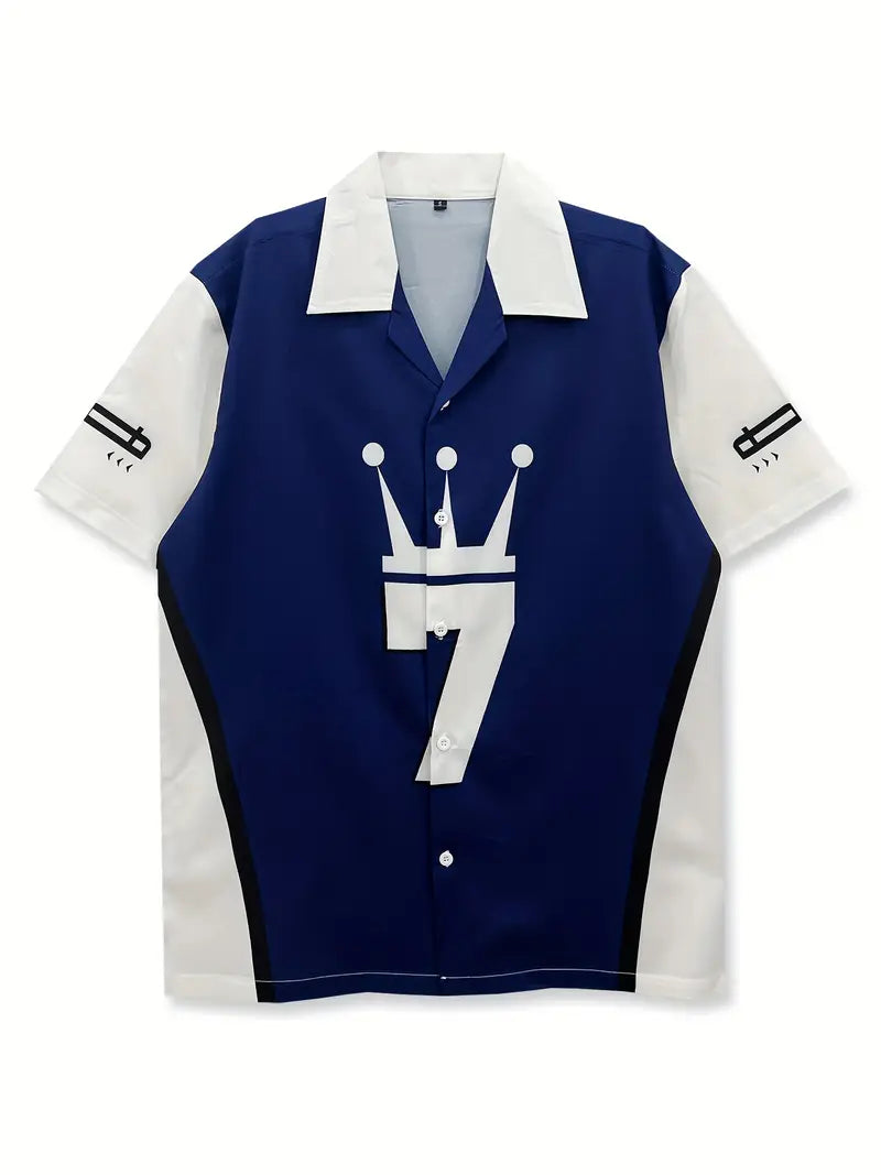 Men'S Crown Stretch  Casual Shirt