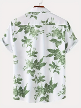 Floral Printed Short Sleeve Shirt