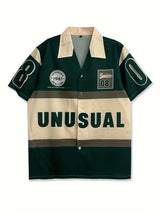 Men's Versatile Casual Lapel Shirt