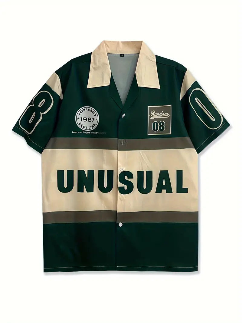 Men's Versatile Casual Lapel Shirt