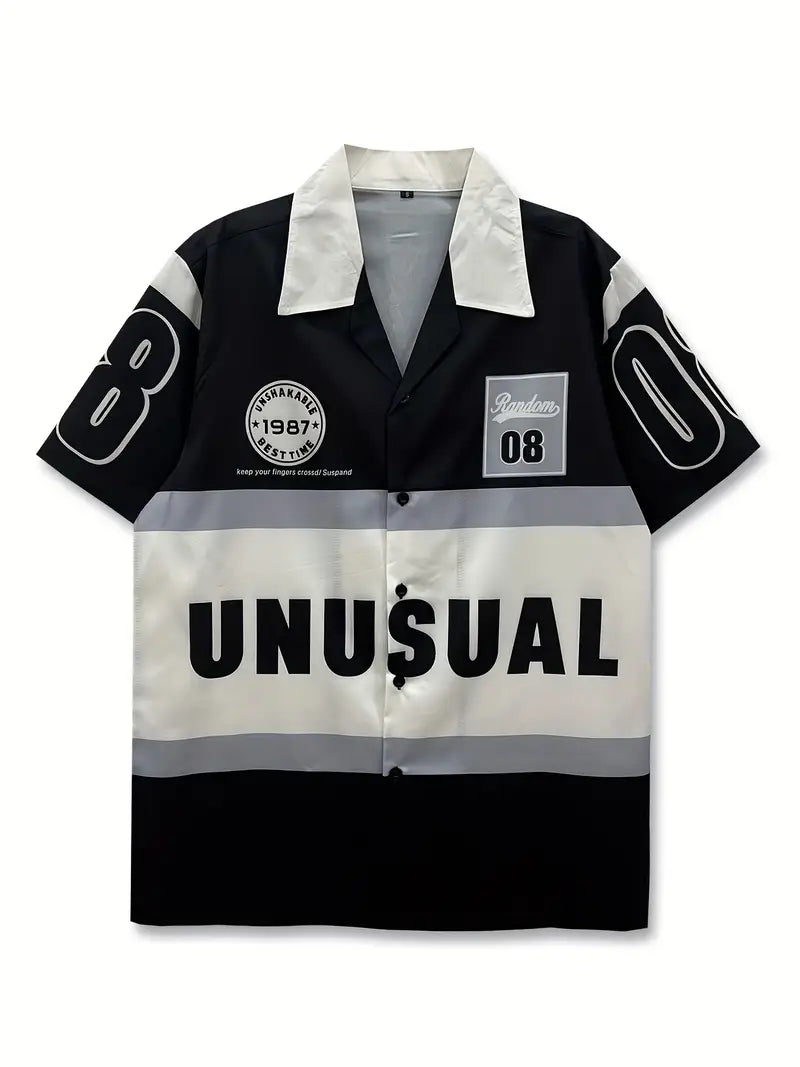 Men's Versatile Casual Lapel Shirt