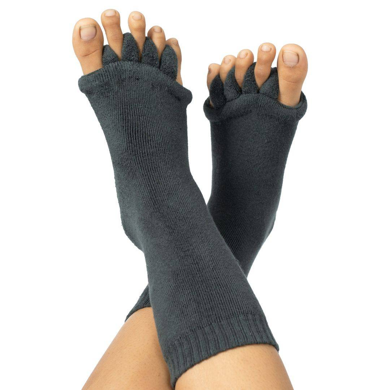 Grey Foot Alignment Socks