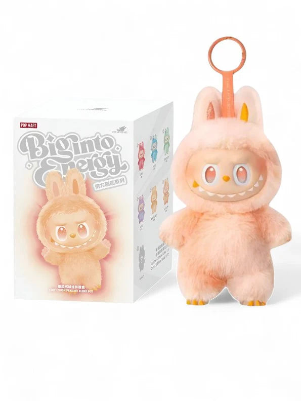 Peach Puff Bunny – Big Into Energy Plush Series