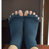 Grey Foot Alignment Socks