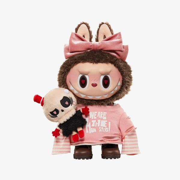 Pink Panic Bunny – Mischief in Pastel