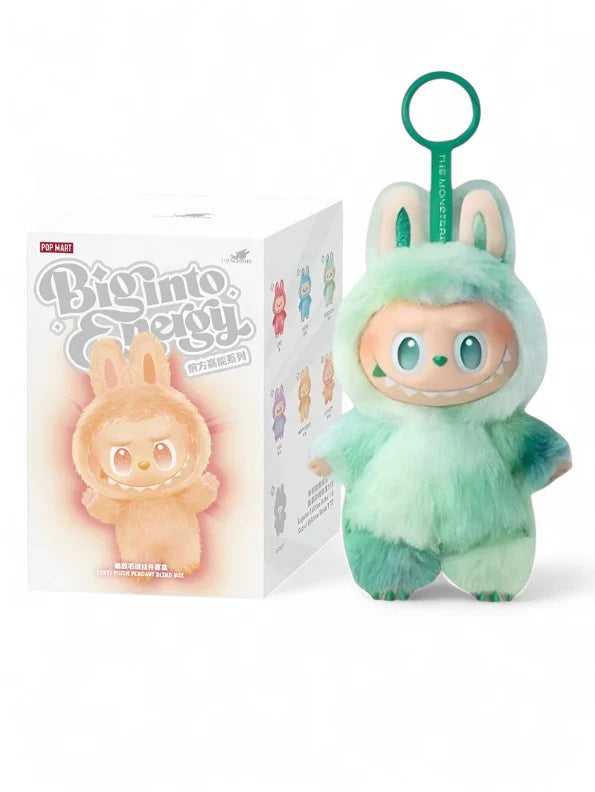 Big Into Energy Bunny Plush – Mint Monster Edition