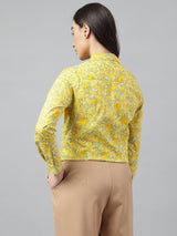 Sunshine Citrus Bloom Shirt