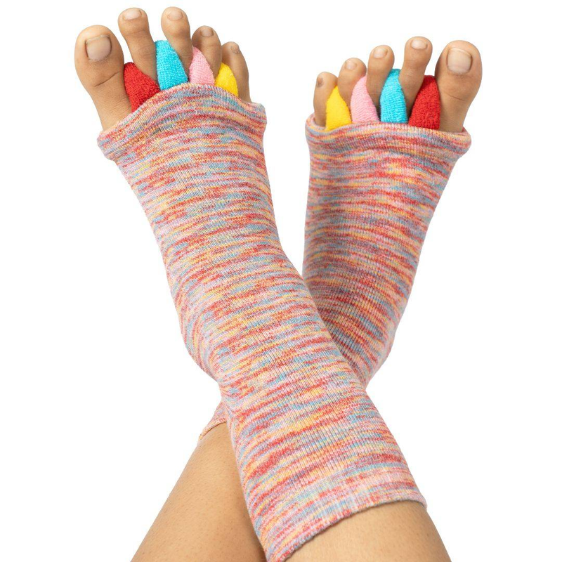 Multi Colour Foot Alignment Socks