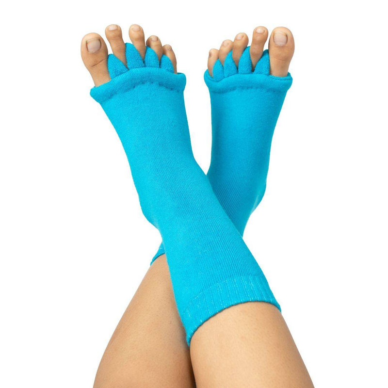 Sky Blue Foot Alignment Socks