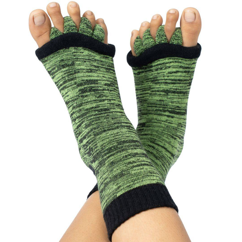 Green Foot Alignment Socks