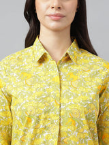 Sunshine Citrus Bloom Shirt