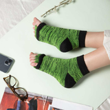 Green Foot Alignment Socks