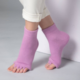 Purple Foot Alignment Socks