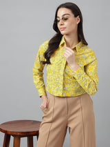 Sunshine Citrus Bloom Shirt