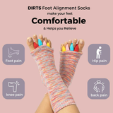 Multi Colour Foot Alignment Socks