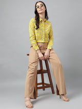 Sunshine Citrus Bloom Shirt
