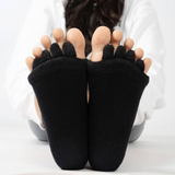 Black Foot Alignment Socks