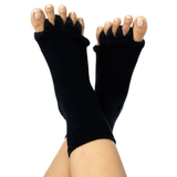 Black Foot Alignment Socks