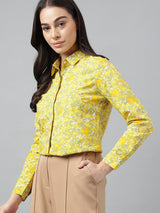 Sunshine Citrus Bloom Shirt